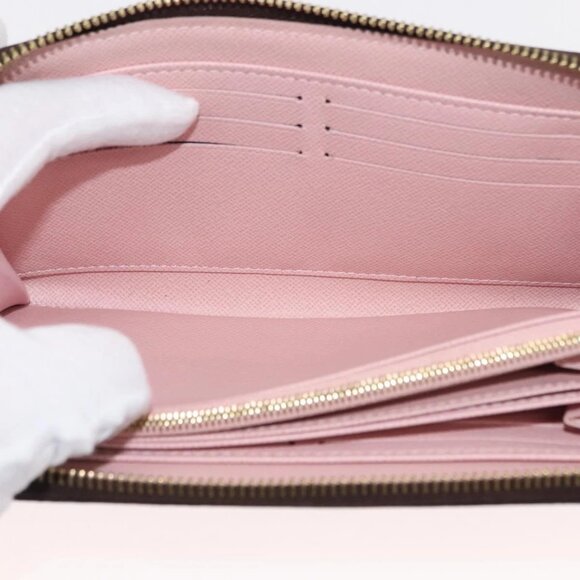 LOUIS VUITTON Monogram Zippy Wallet Long Wallet M42616 LV Auth am9162 - Picture 13 of 16